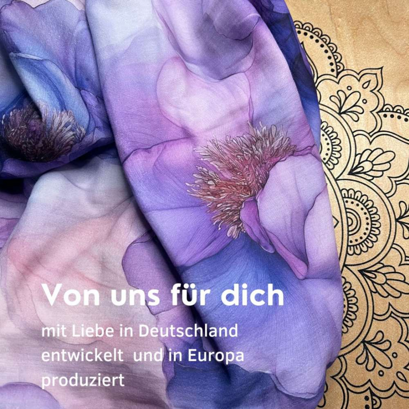 Sommernachtstraum - Eigenproduktion von Graustufen-Stoffe